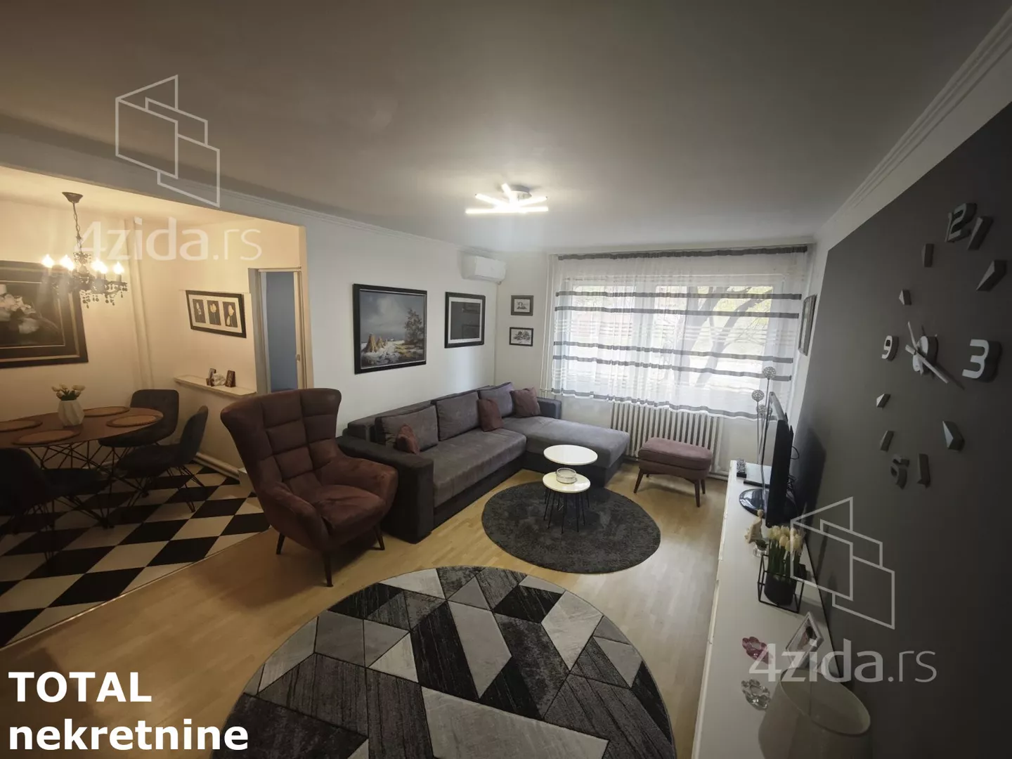 Troiposoban stan | 4zida