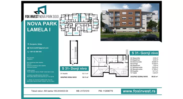 Četvorosoban | 4zida