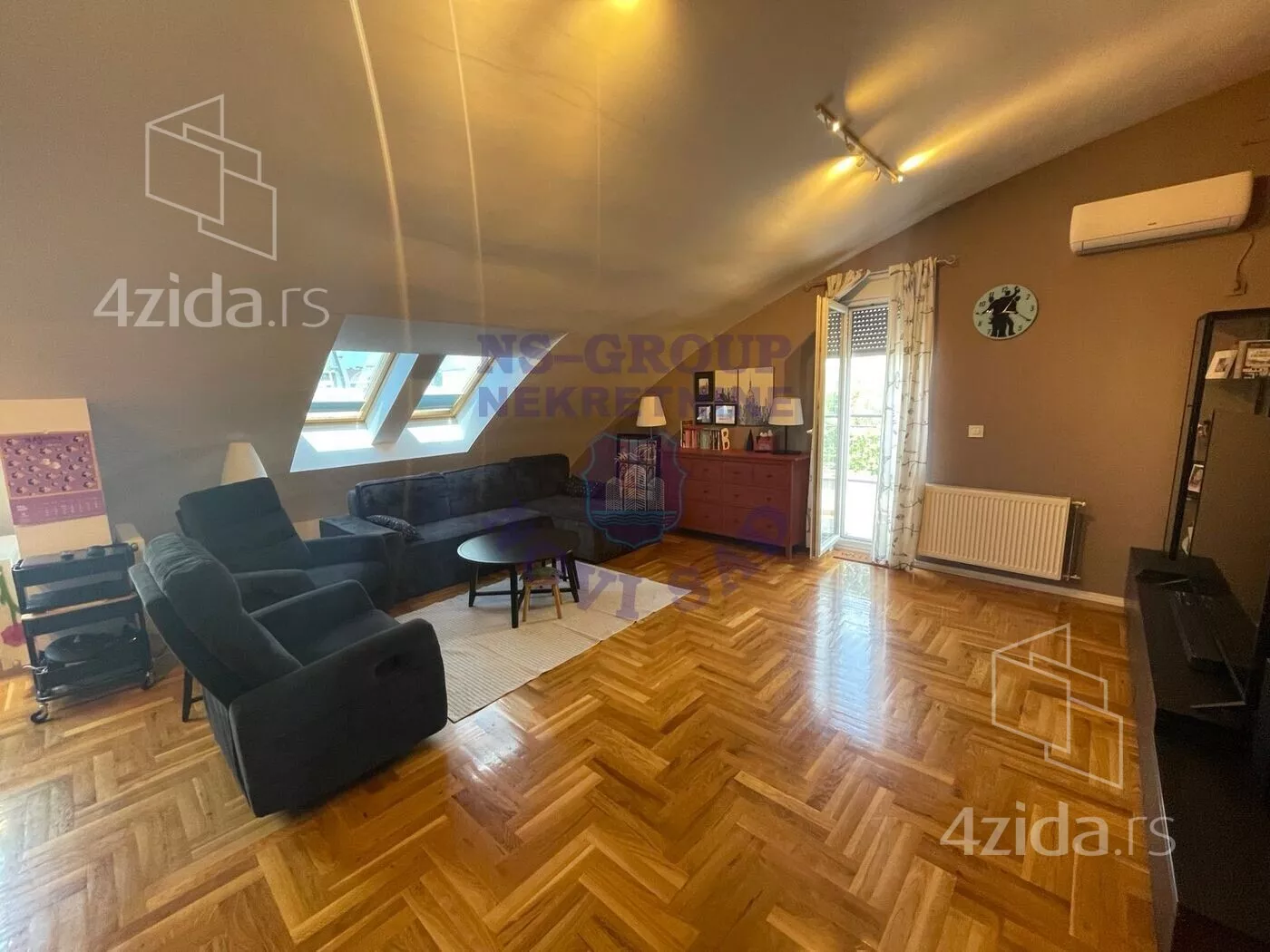 Petosoban stan | 4zida