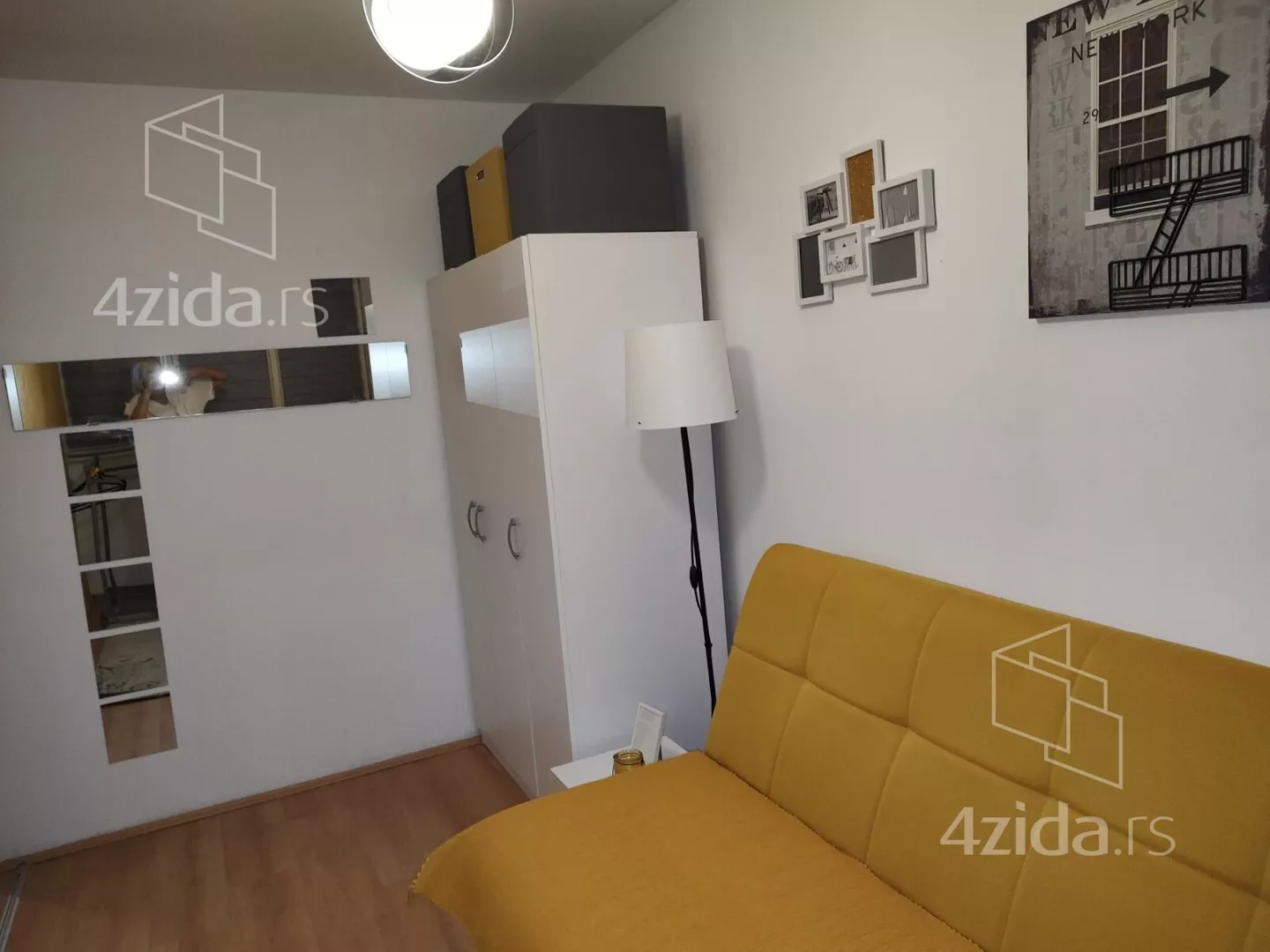 Jednosoban stan | 4zida