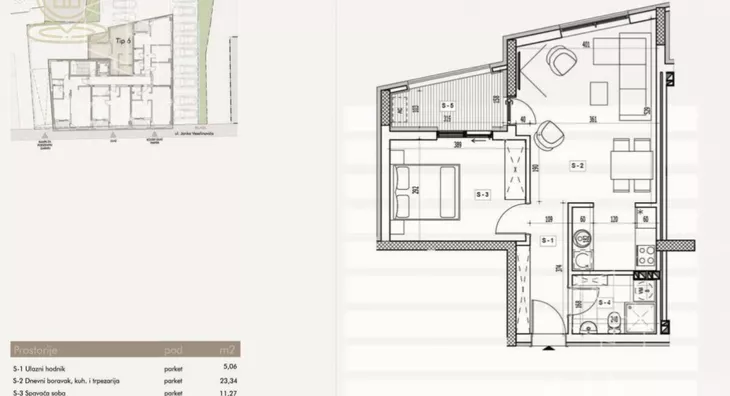 Dvoiposoban stan | 4zida