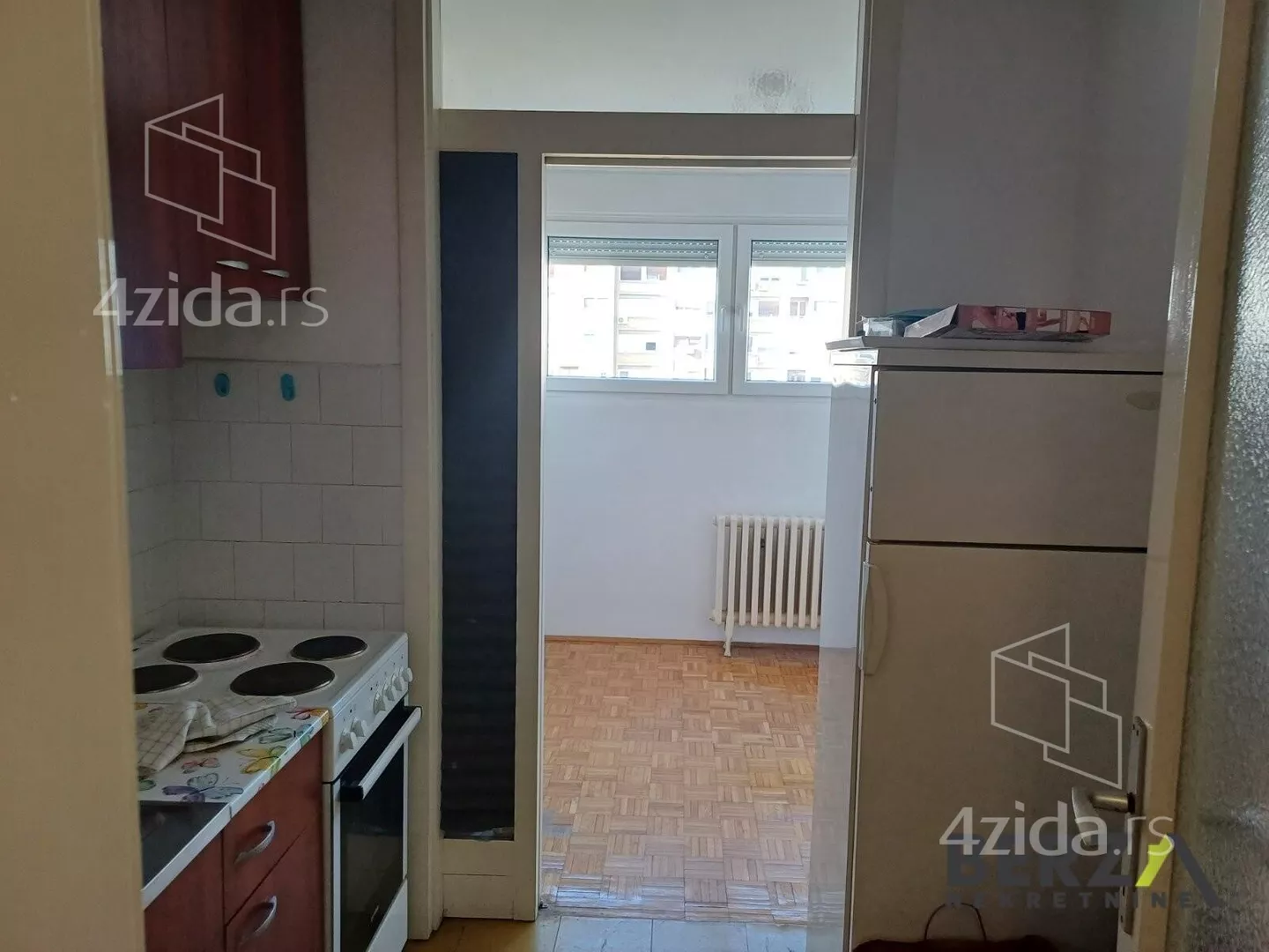 Jednosoban stan | 4zida