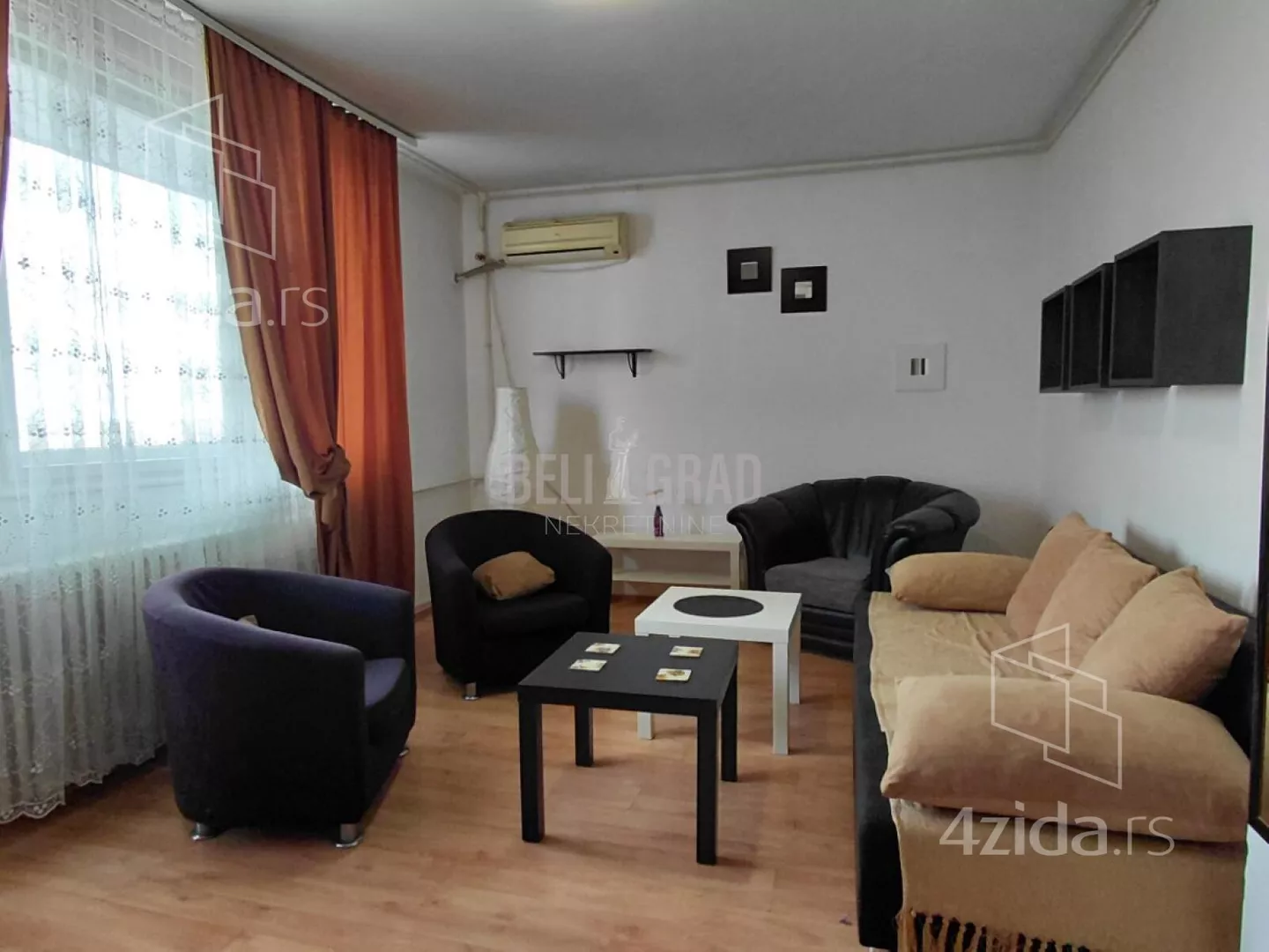 Jednosoban stan | 4zida