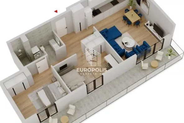 Trosoban stan | 4zida