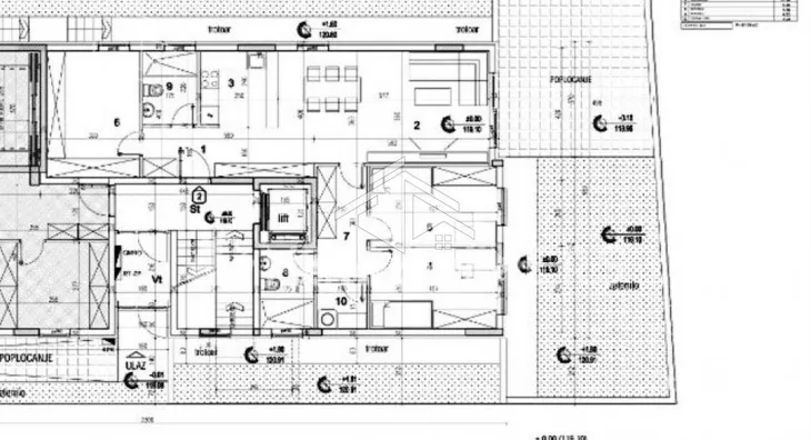 Trosoban stan | 4zida