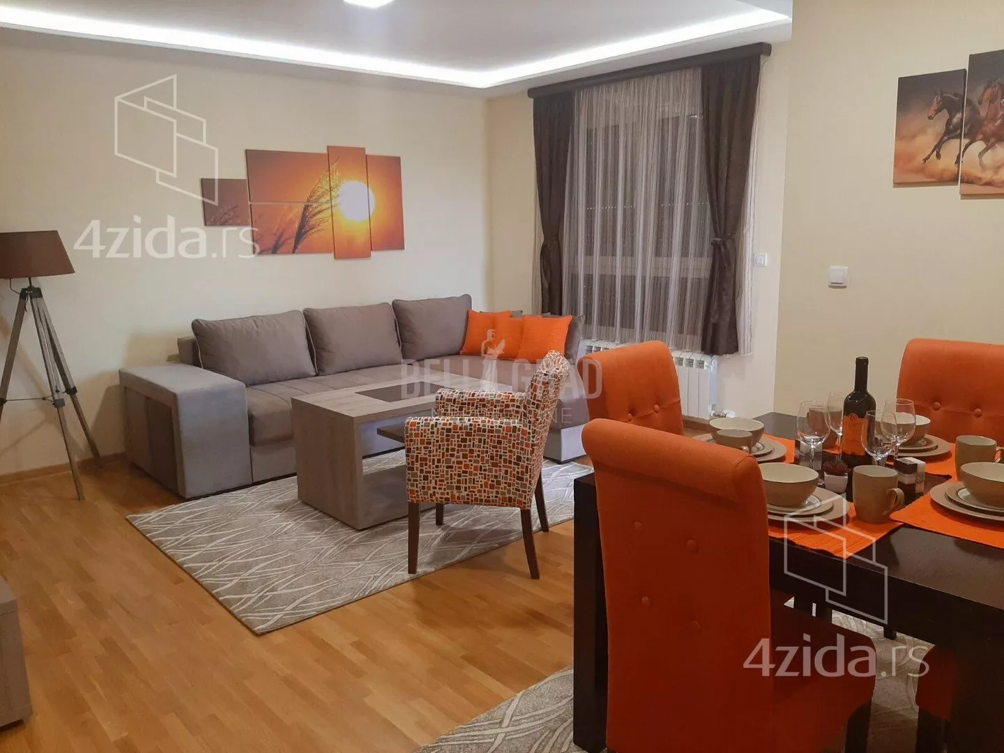 Jednoiposoban stan | 4zida