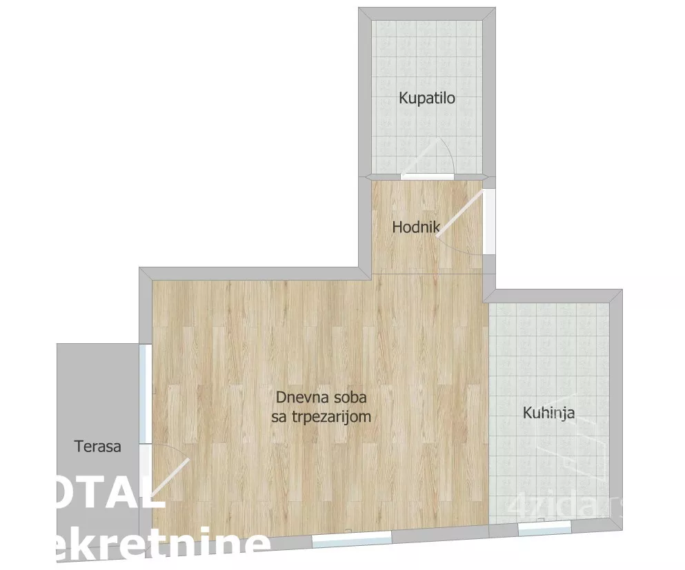 Garsonjera | 4zida
