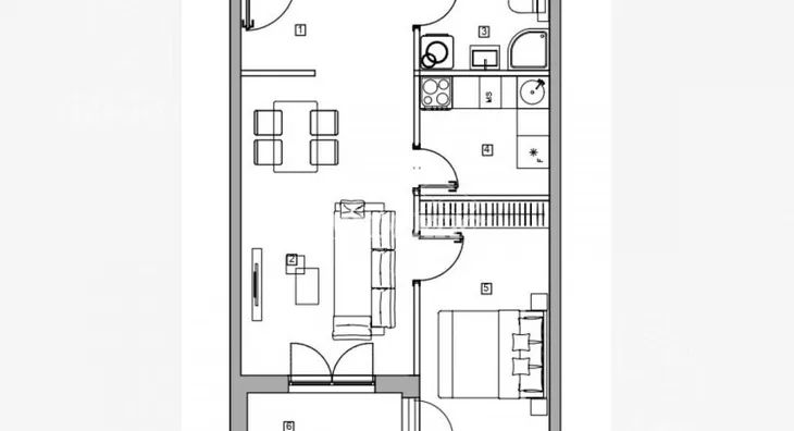Dvosoban stan | 4zida