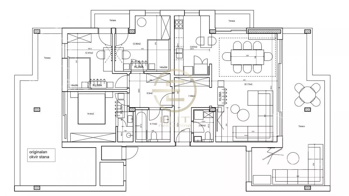 Četvorosoban stan | 4zida