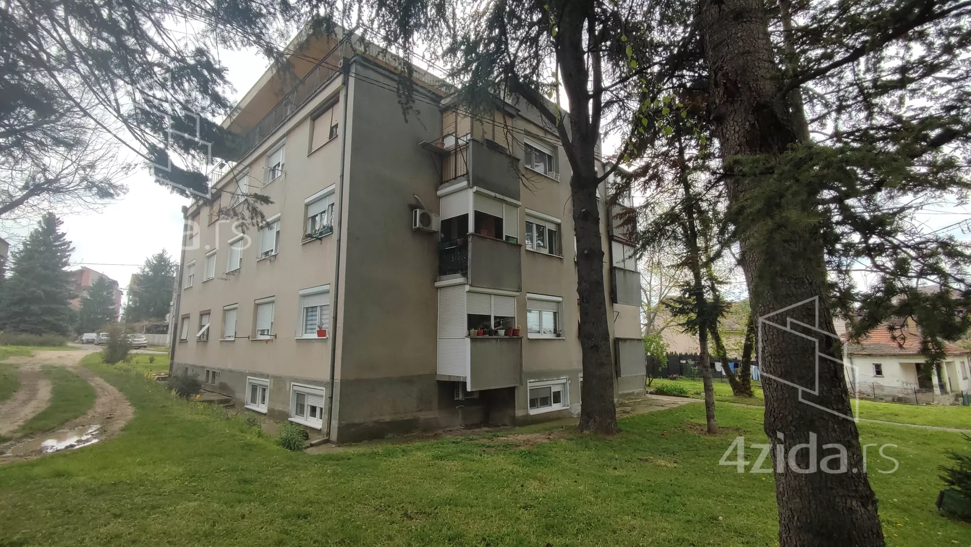 Jednosoban stan | 4zida