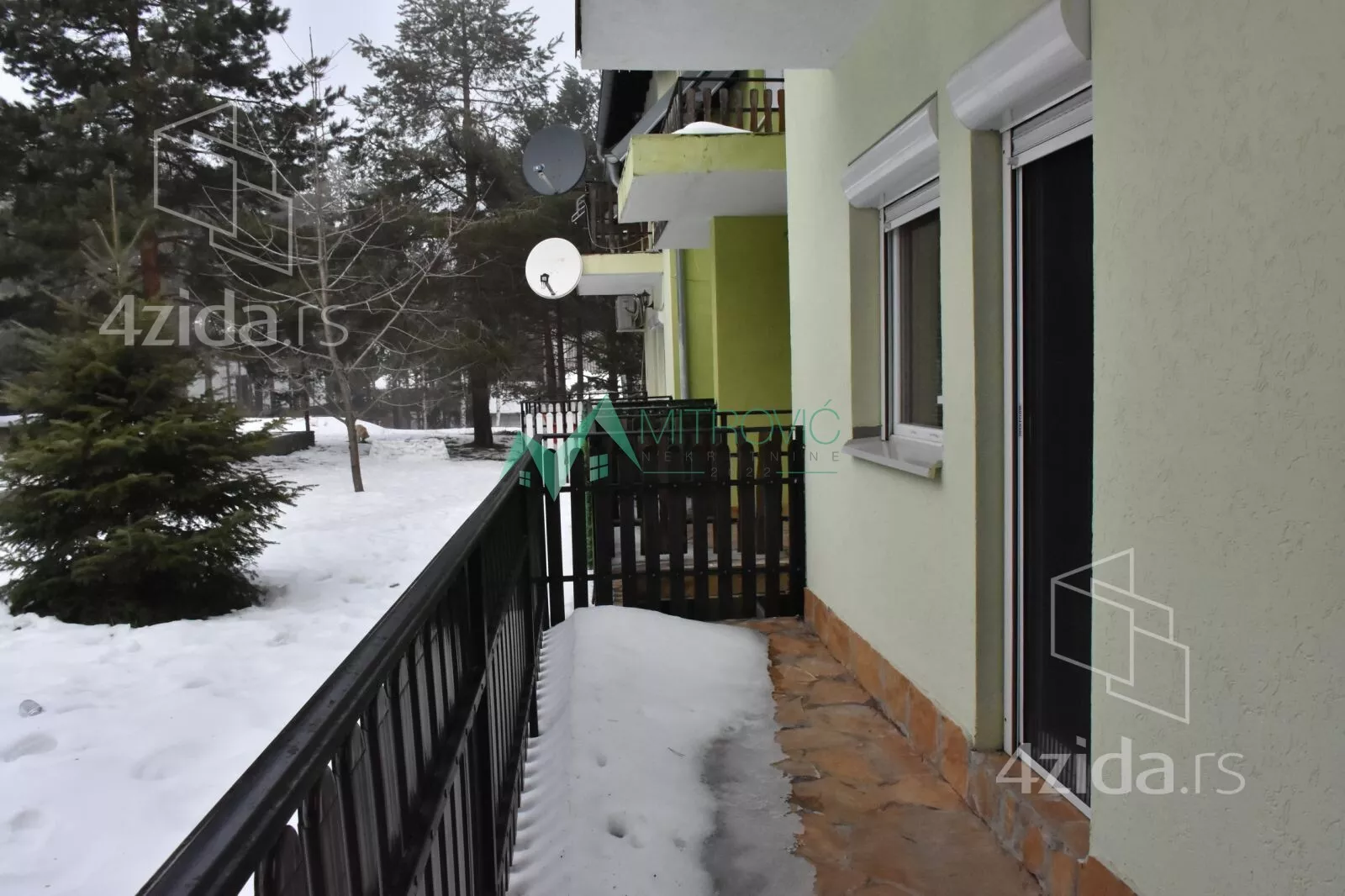 Jednosoban stan | 4zida