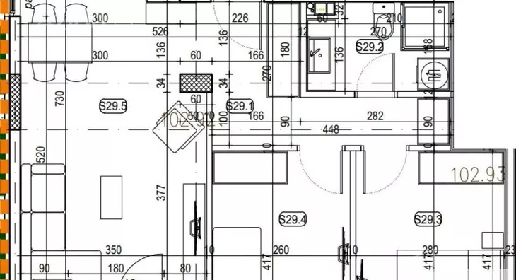 Trosoban stan | 4zida