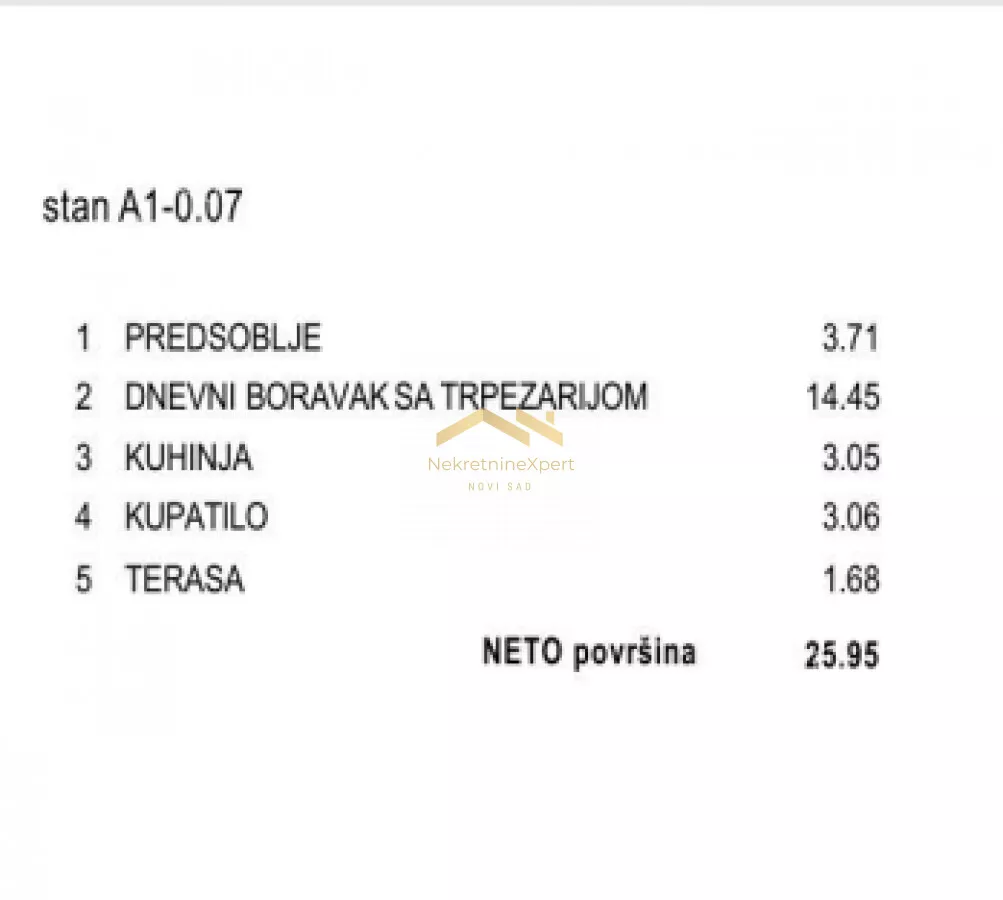 Garsonjera | 4zida