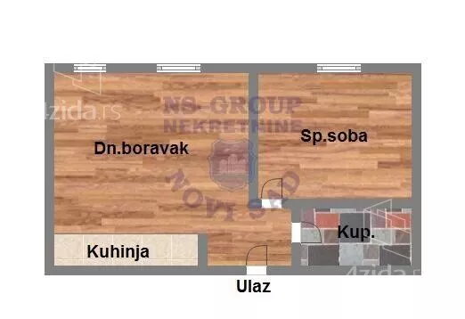 Dvosoban stan | 4zida