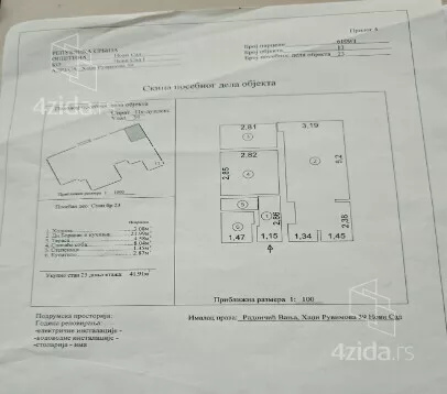 Troiposoban stan | 4zida
