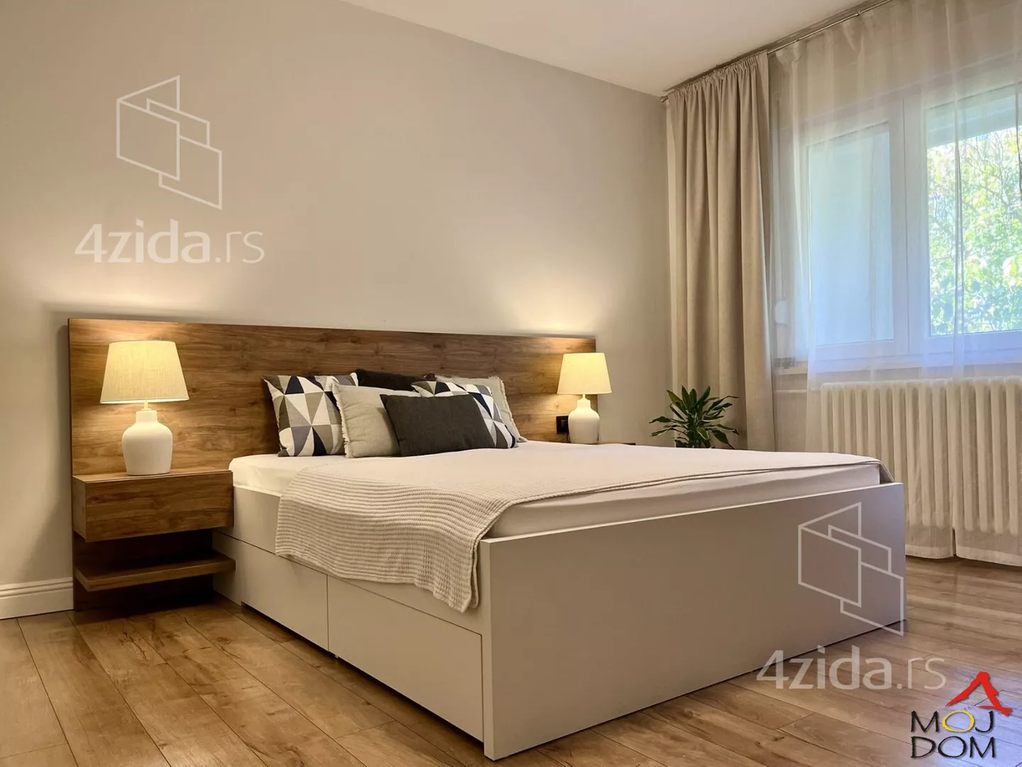 Jednoiposoban stan | 4zida