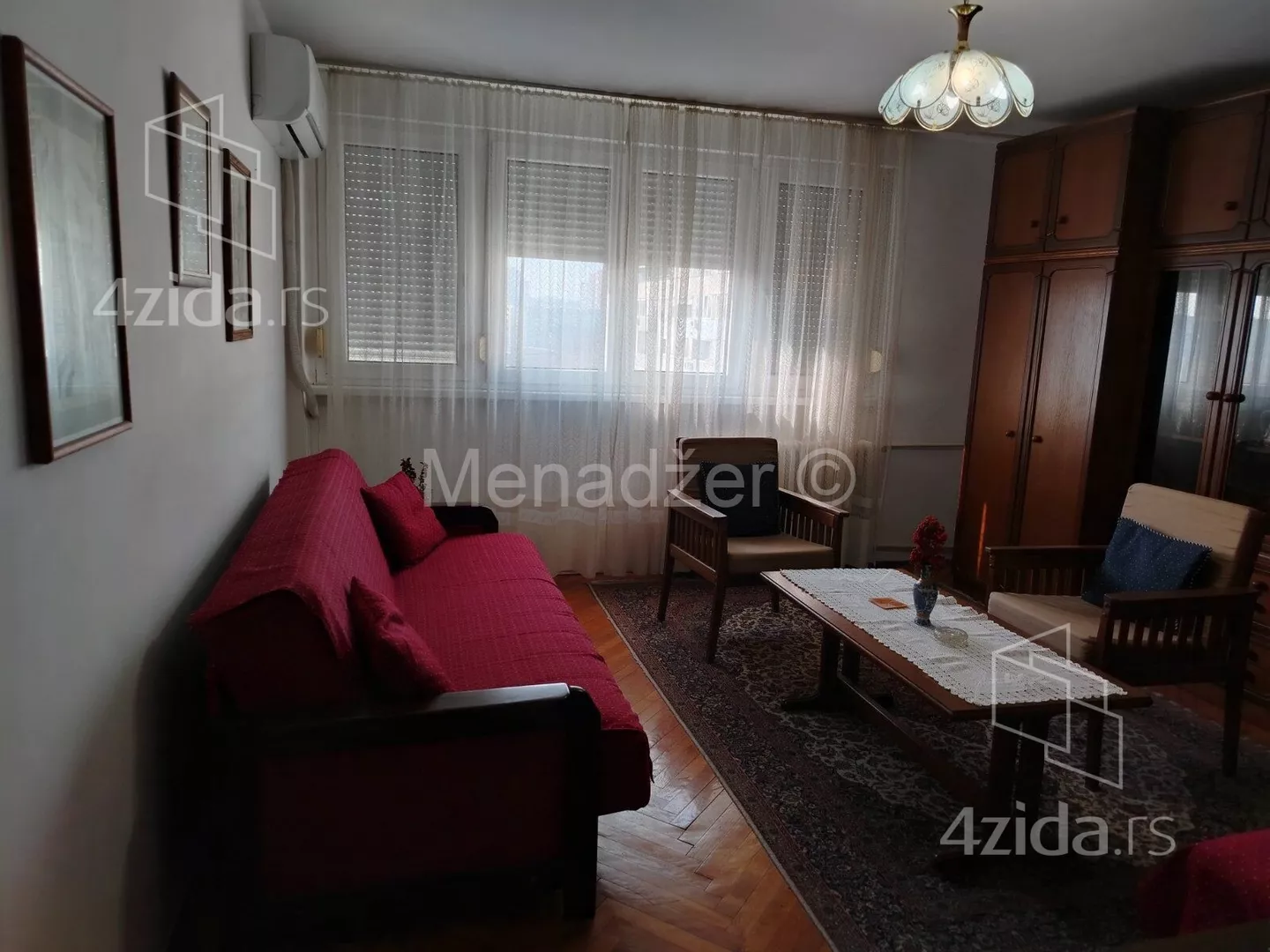 Jednosoban stan | 4zida