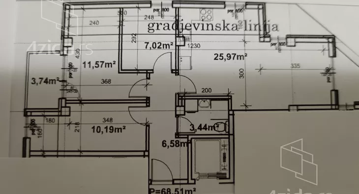 Troiposoban stan | 4zida