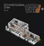 Četvorosoban stan | 4zida