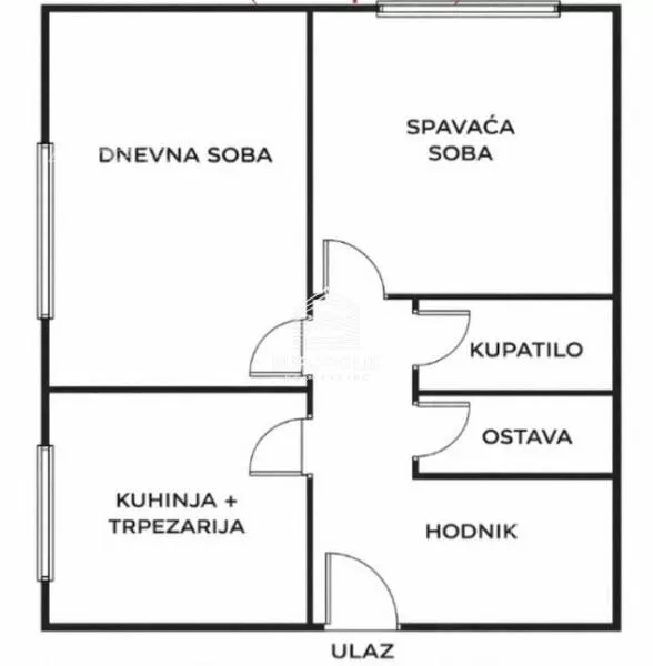 Dvosoban stan | 4zida