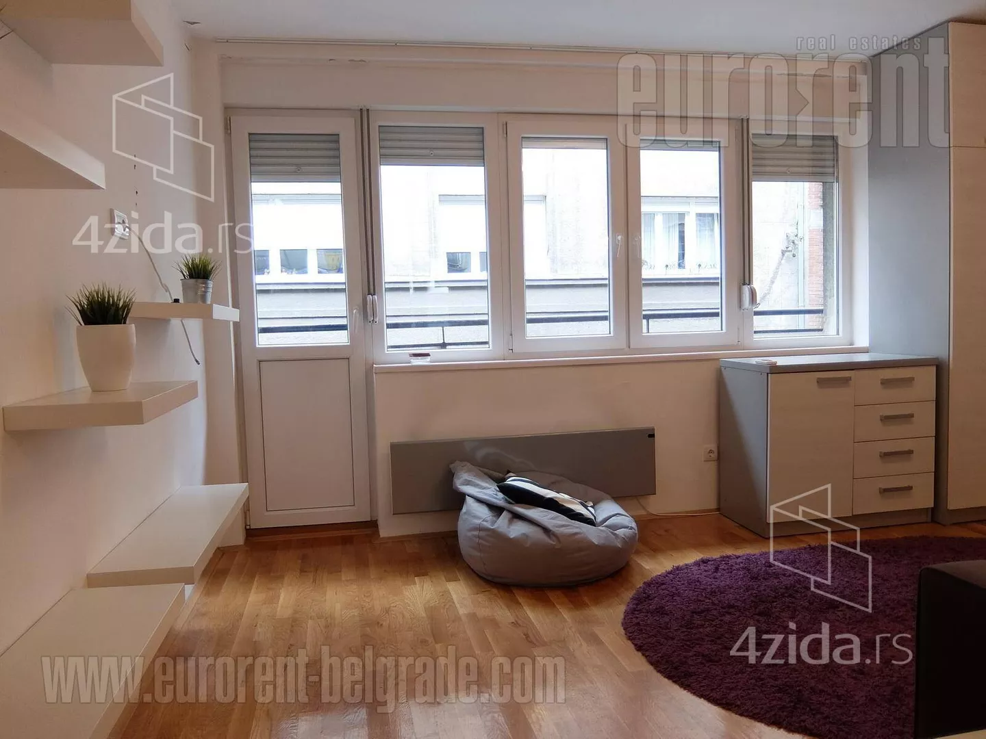 Jednosoban stan | 4zida