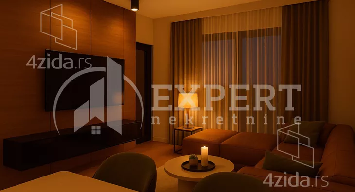 Jednoiposoban stan | 4zida