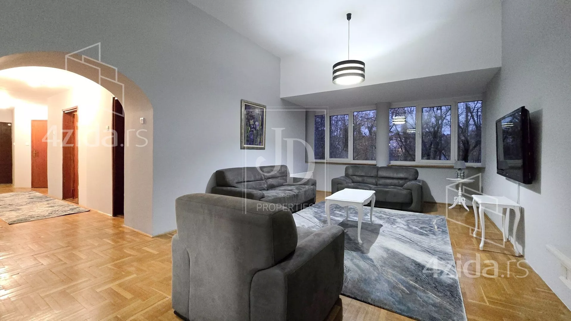 Petosoban stan | 4zida