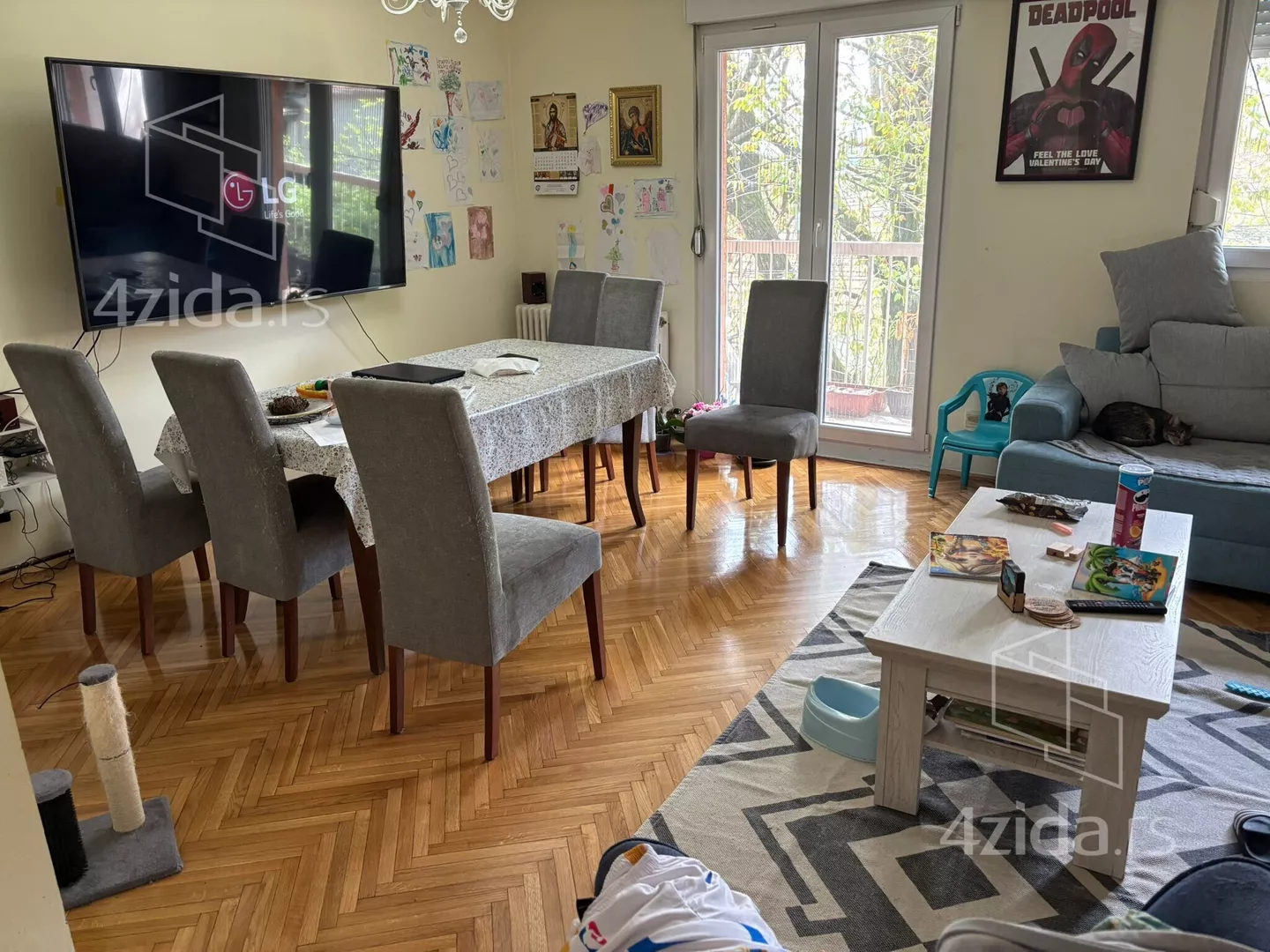 Petosoban stan | 4zida