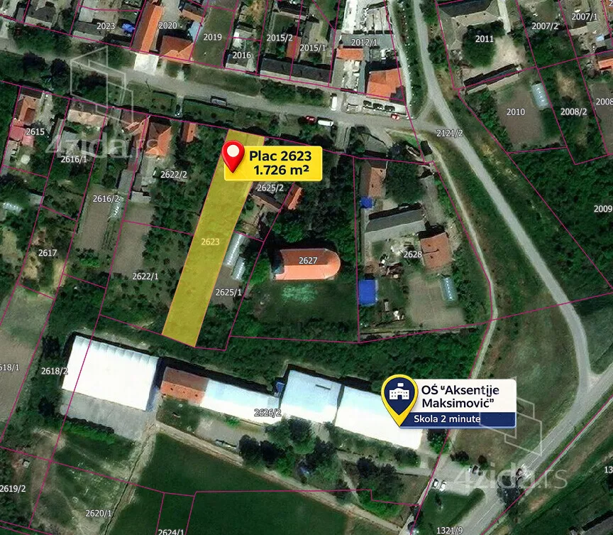 Građevinsko zemljište | 4zida