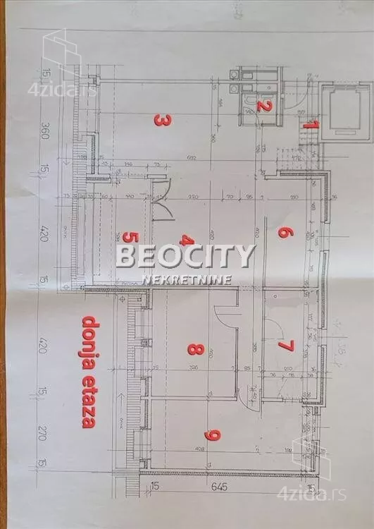 Petosoban stan | 4zida