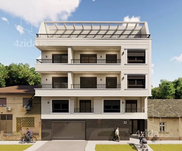 Jednosoban stan | 4zida