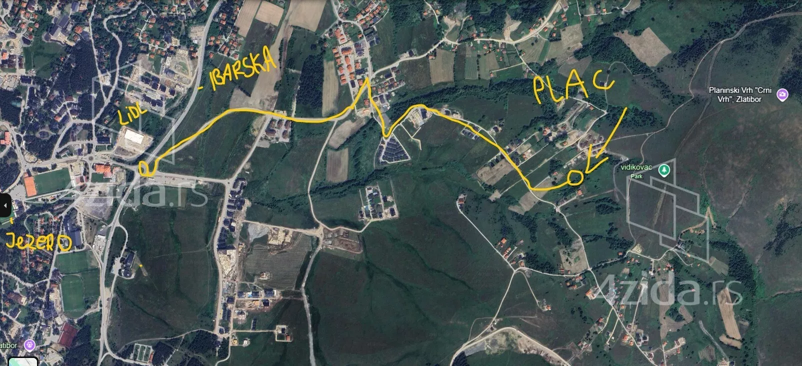 Građevinsko zemljište | 4zida
