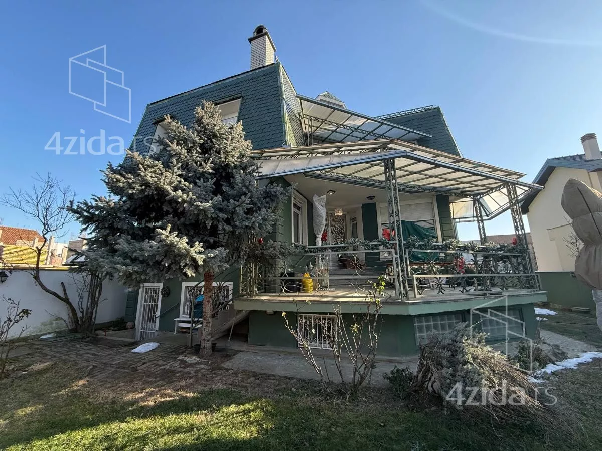 1-etažna kuća | 4zida