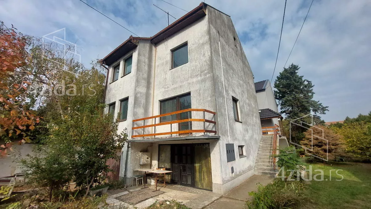1-etažna kuća | 4zida