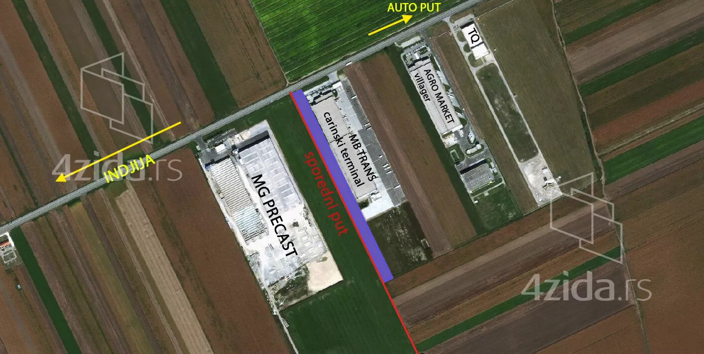 Industrijsko zemljište | 4zida