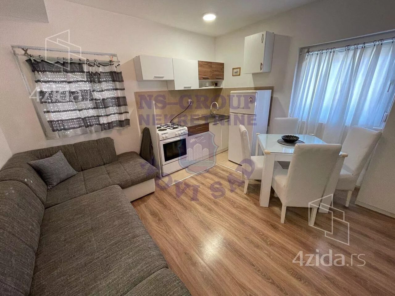 Jednoiposoban stan | 4zida