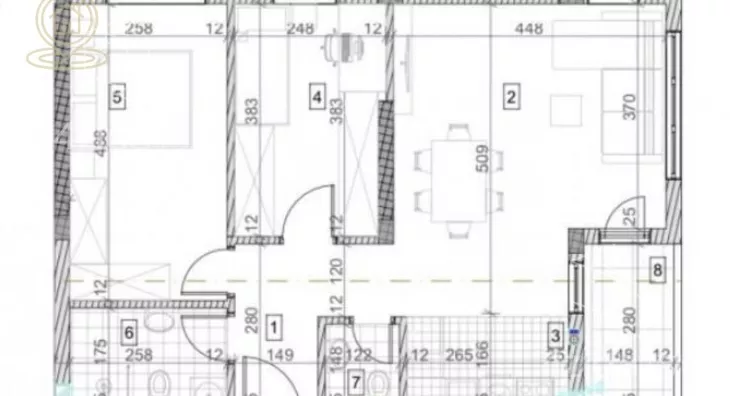 Trosoban stan | 4zida