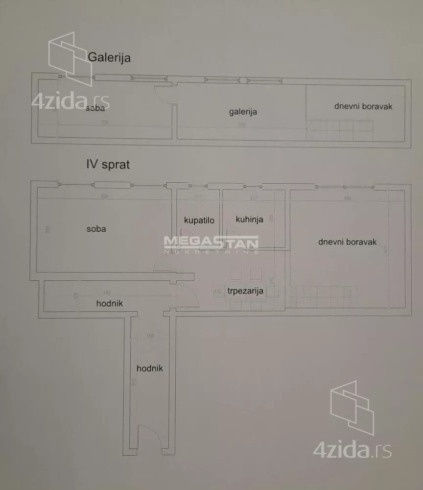 Četvorosoban stan | 4zida