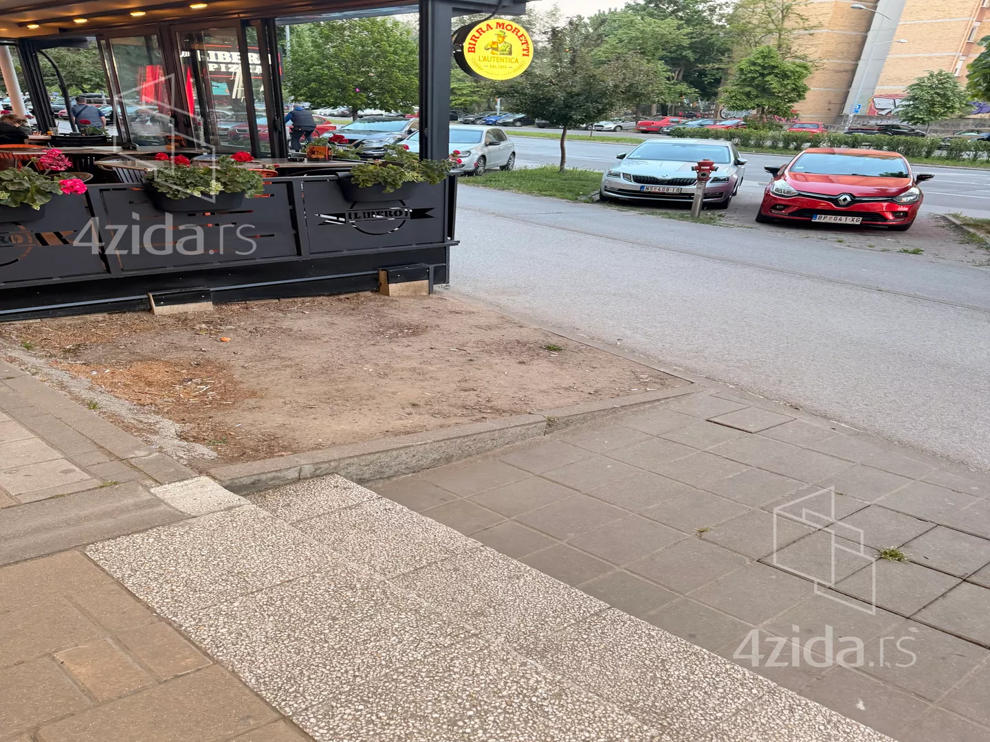 Ugostiteljski objekat | 4zida