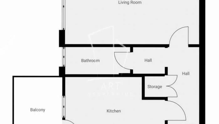 Jednosoban stan | 4zida