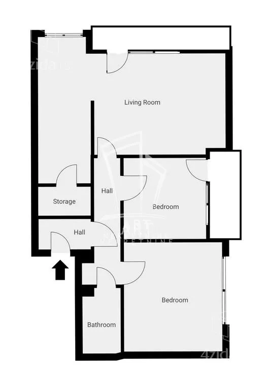 Trosoban stan | 4zida