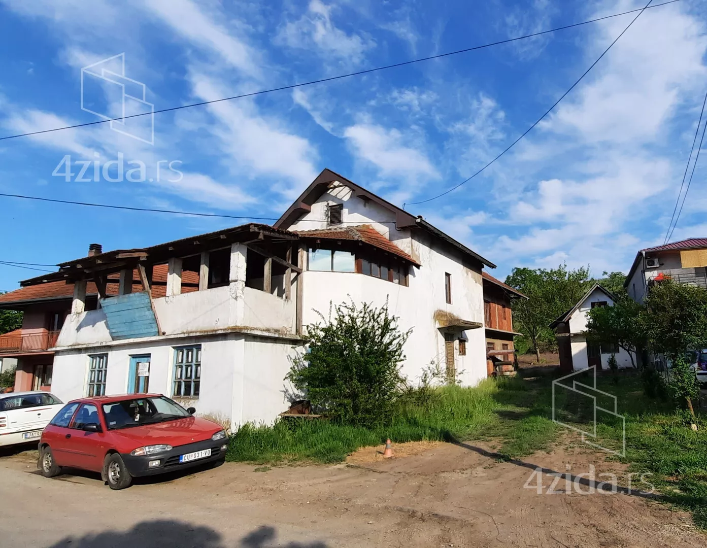 2-etažna kuća | 4zida
