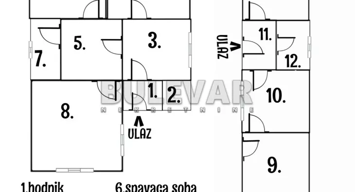 1-etažna kuća | 4zida