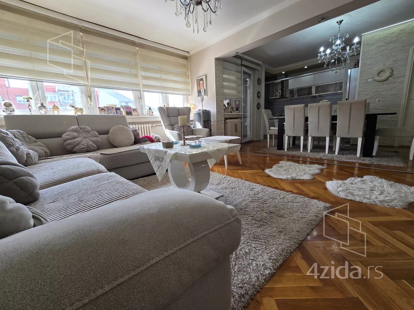 Trosoban stan | 4zida