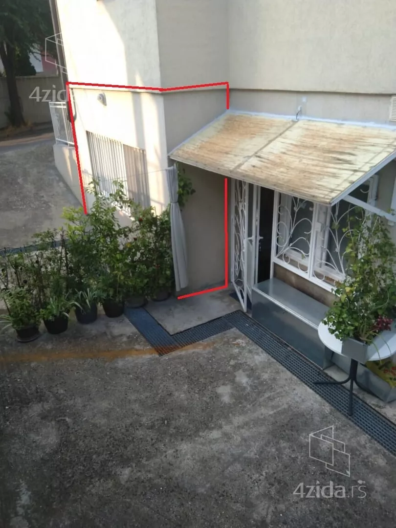 Jednosoban stan | 4zida