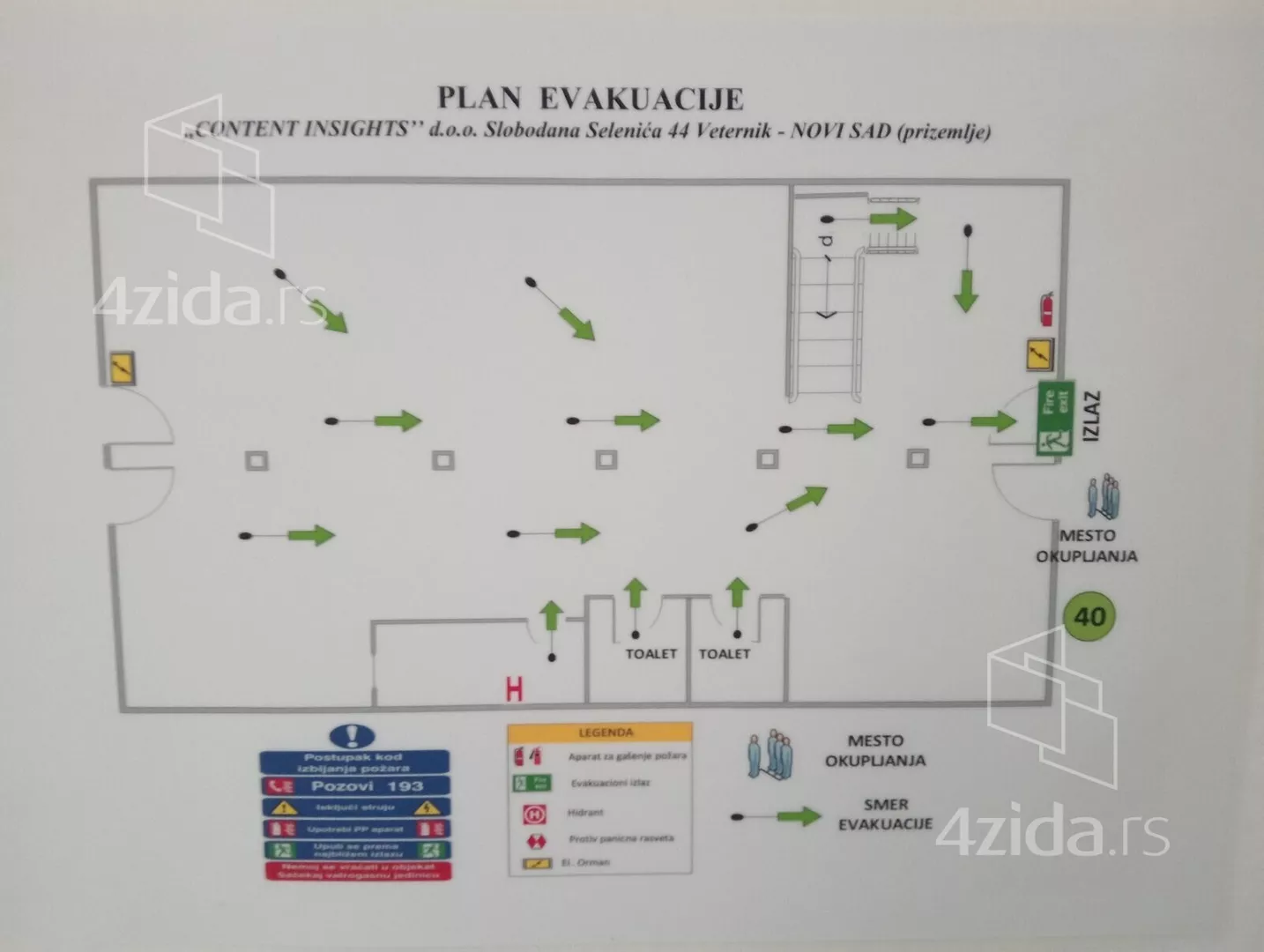 Poslovni prostor | 4zida