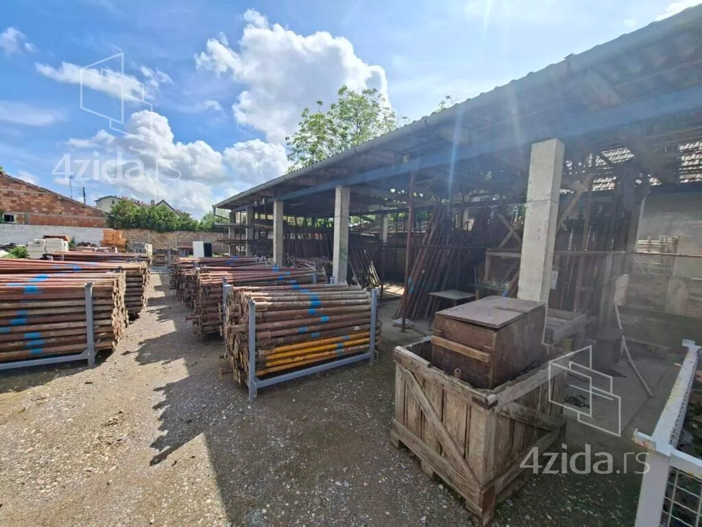 Stovarište | 4zida
