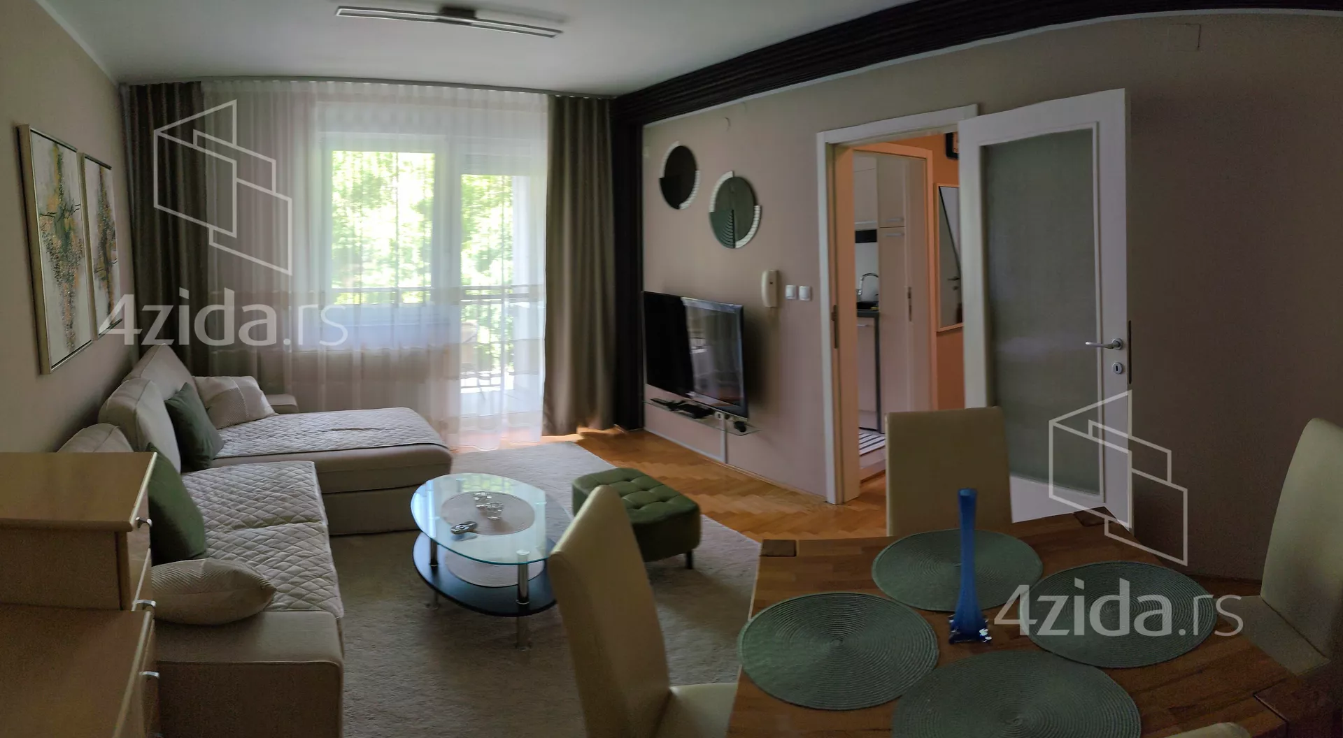 Dvosoban stan | 4zida