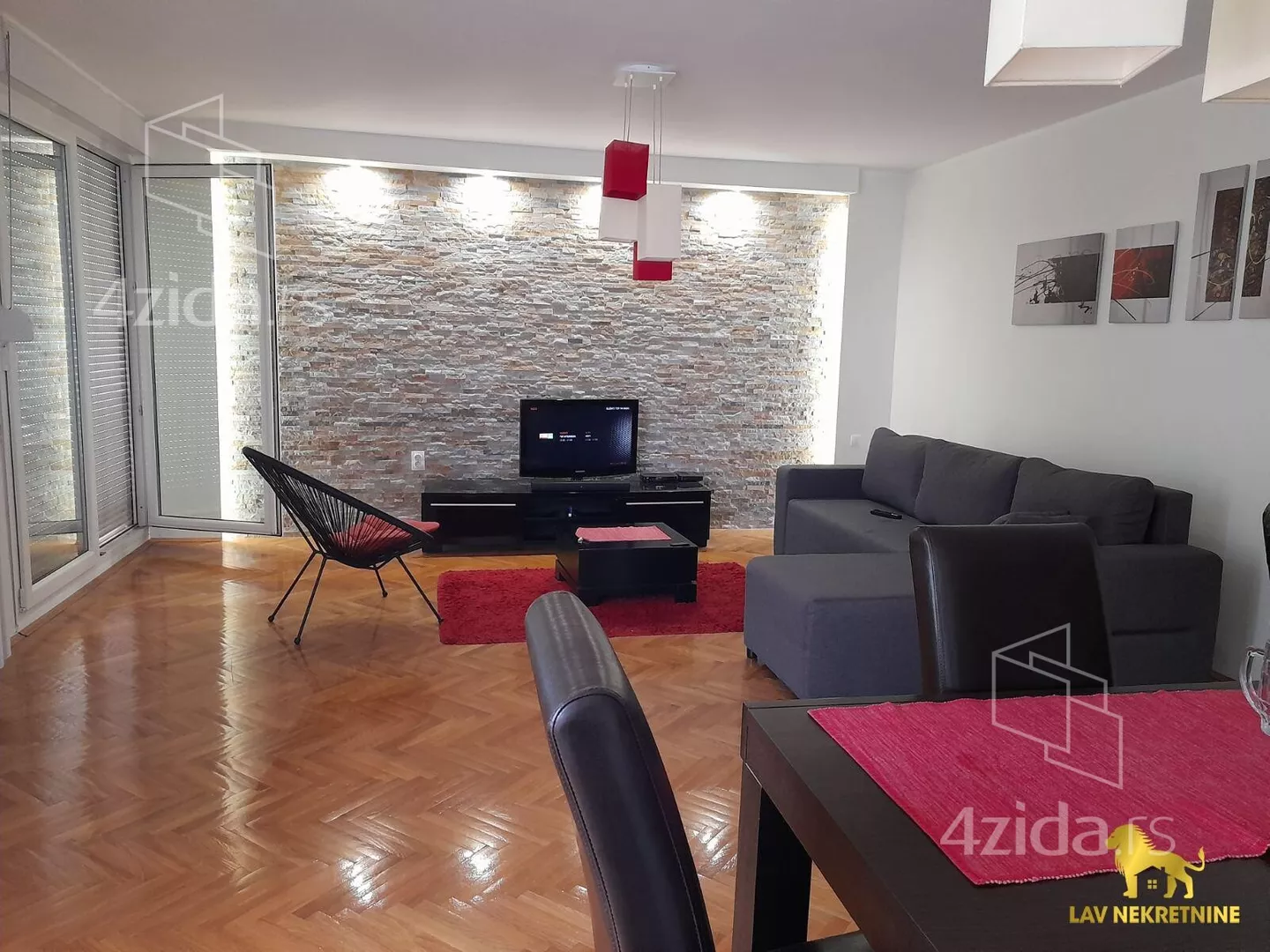 Trosoban stan | 4zida