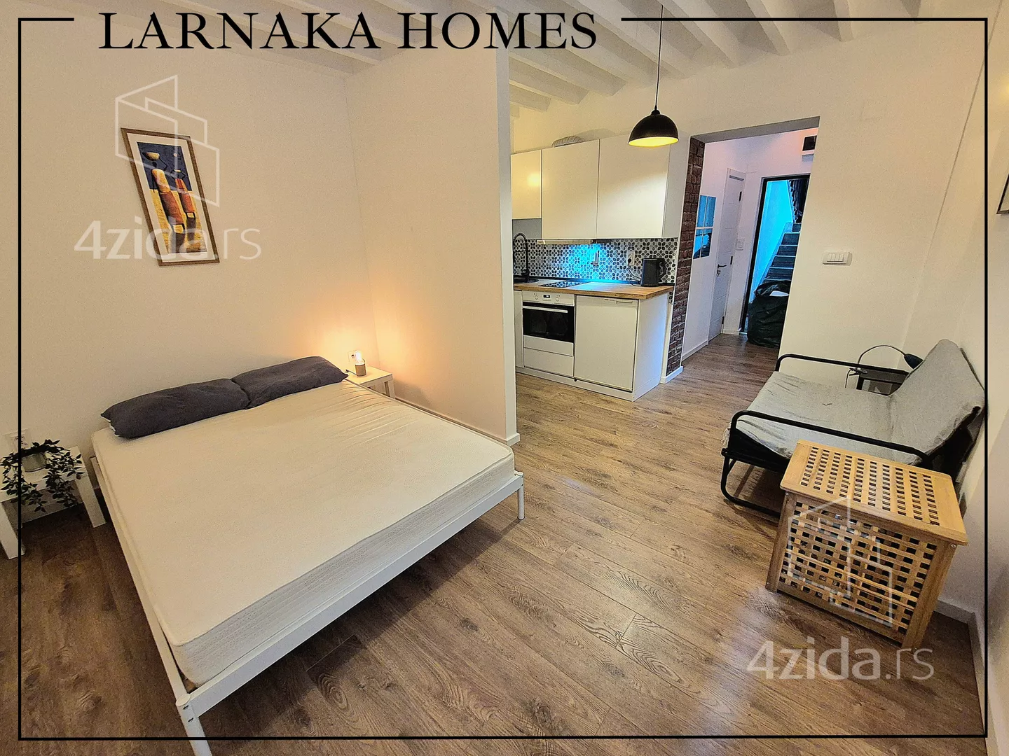 Jednosoban stan | 4zida